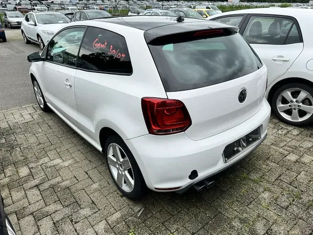 Volkswagen polo 1.2i trendline 70, 2011 - afbeelding 29 van  33