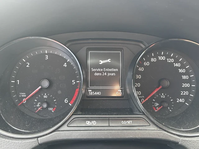Volkswagen polo 1.4 cr tdi trendline bmt 75,2015 - afbeelding 3 van  28