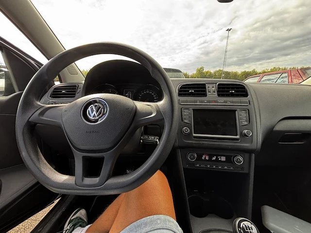 Volkswagen polo 1.4 cr tdi trendline bmt 75,2015 - afbeelding 5 van  28