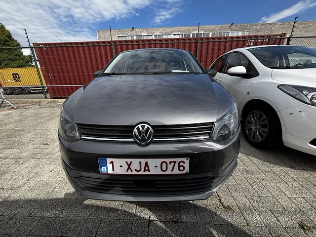 Volkswagen polo 1.4 cr tdi trendline bmt 75,2015 - afbeelding 12 van  28