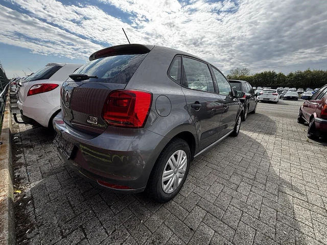 Volkswagen polo 1.4 cr tdi trendline bmt 75,2015 - afbeelding 24 van  28