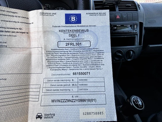 Volkswagen polo , 2002 - afbeelding 32 van  34