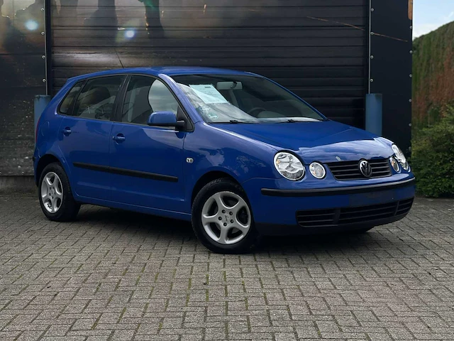 Volkswagen polo, 2002 - afbeelding 7 van  10