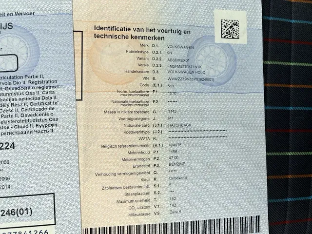 Volkswagen polo, 2006 - afbeelding 31 van  39