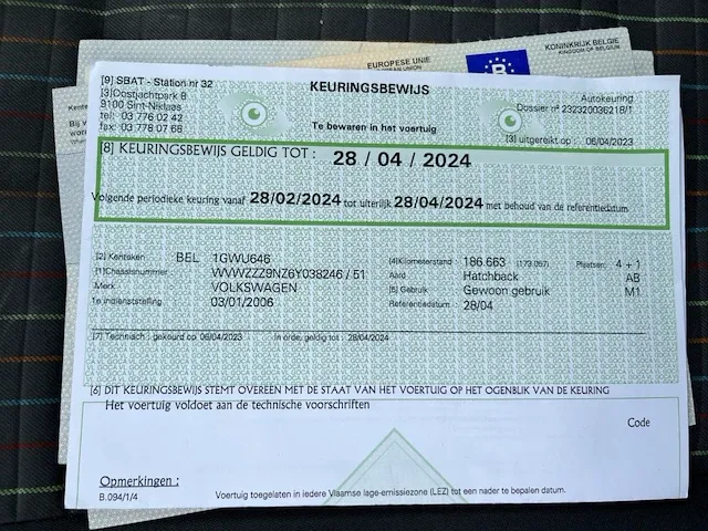 Volkswagen polo, 2006 - afbeelding 32 van  39