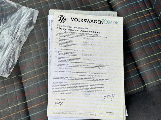 Volkswagen polo, 2006 - afbeelding 33 van  39