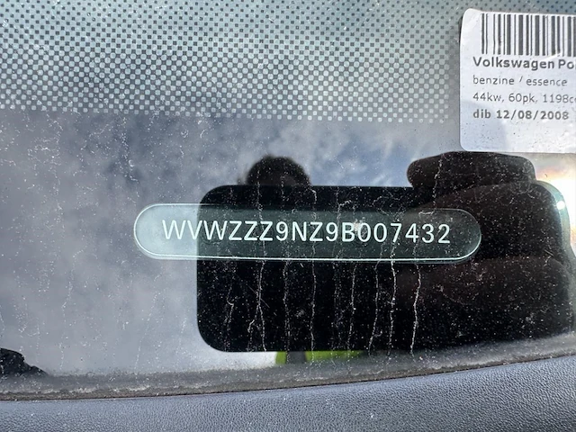 Volkswagen polo, 2008 - afbeelding 9 van  21