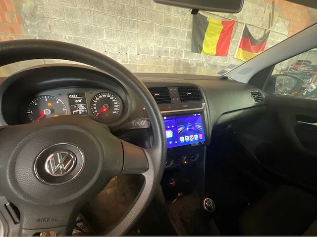 Volkswagen polo 2012 uit 1. 6 tdi deriv vp auto - afbeelding 4 van  24