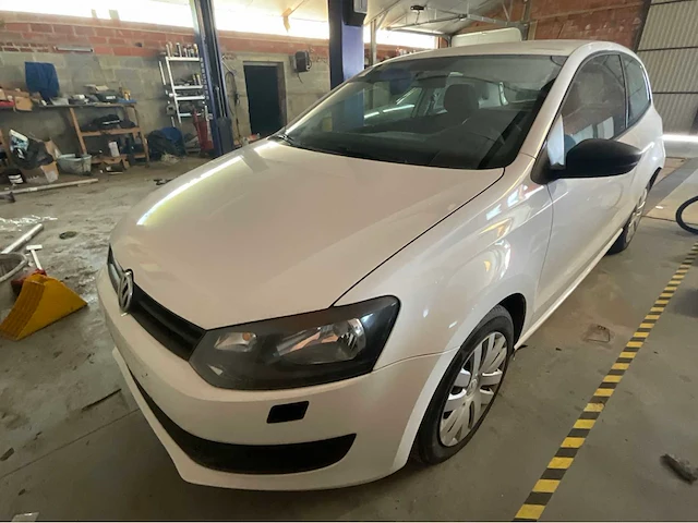 Volkswagen polo 2012 uit 1. 6 tdi deriv vp auto - afbeelding 1 van  24