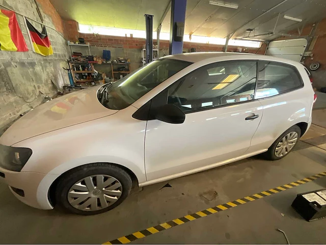 Volkswagen polo 2012 uit 1. 6 tdi deriv vp auto - afbeelding 12 van  24