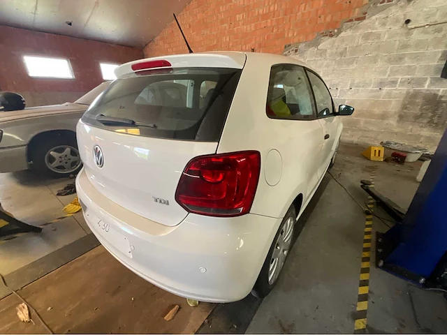 Volkswagen polo 2012 uit 1. 6 tdi deriv vp auto - afbeelding 20 van  24