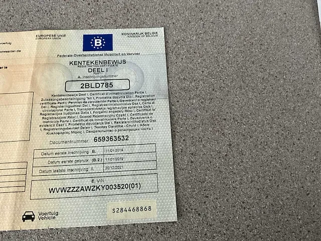 Volkswagen polo, 2019 - afbeelding 8 van  20