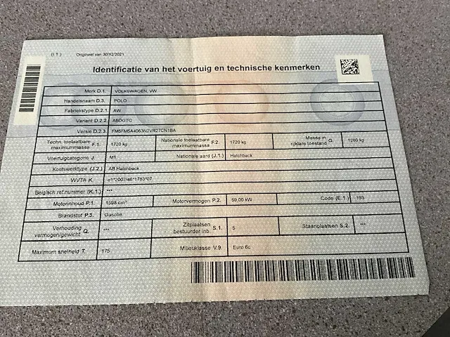 Volkswagen polo, 2019 - afbeelding 9 van  20