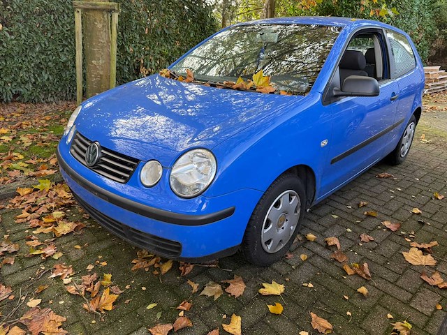Volkswagen polo personenauto 2002 - afbeelding 1 van  17