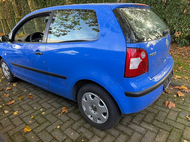 Volkswagen polo personenauto 2002 - afbeelding 10 van  17