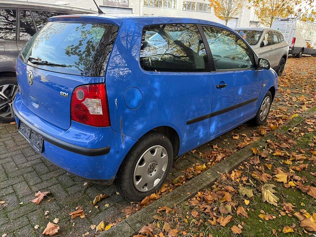 Volkswagen polo personenauto 2002 - afbeelding 12 van  17