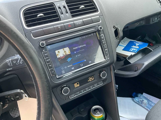 Volkswagen polo personenauto - afbeelding 3 van  14