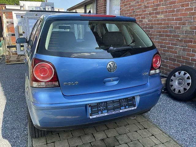 Volkswagen polo tdi auto - afbeelding 25 van  30