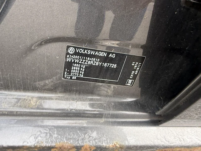 Volkswagen polo,2010 - afbeelding 18 van  18