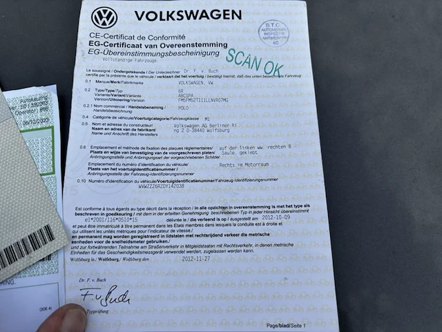 Volkswagen polo - afbeelding 11 van  20