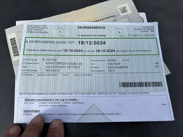 Volkswagen polo - afbeelding 13 van  20