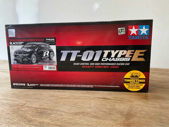 Volkswagen scirocco gt rc modelbouw - afbeelding 1 van  3