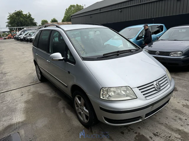 Volkswagen sharan - 2004 - afbeelding 8 van  14