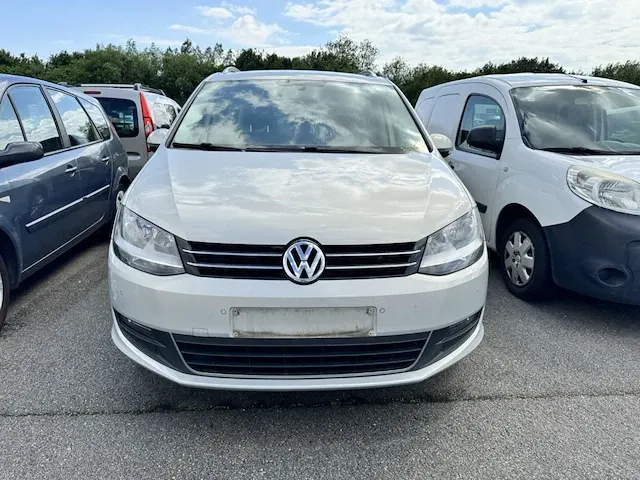 Volkswagen sharan 2.0 cr tdi comfortline bmt 115, 2015 - afbeelding 12 van  24