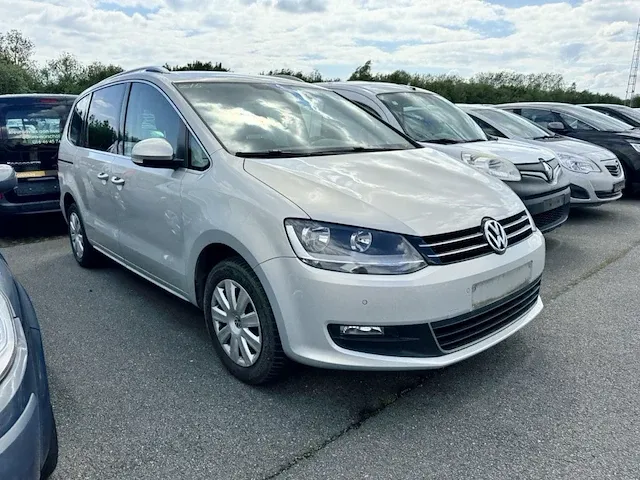 Volkswagen sharan 2.0 cr tdi comfortline bmt 115, 2015 - afbeelding 18 van  24