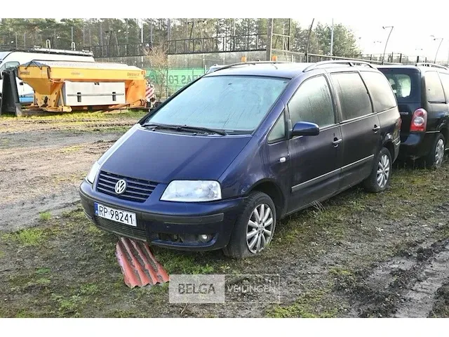 Volkswagen sharan inbeslagname - afbeelding 1 van  3