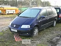 Volkswagen sharan inbeslagname