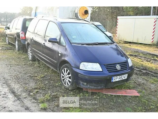 Volkswagen sharan inbeslagname - afbeelding 2 van  3