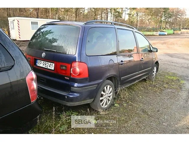 Volkswagen sharan inbeslagname - afbeelding 3 van  3