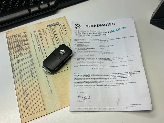 Volkswagen sharan personenauto - afbeelding 5 van  13