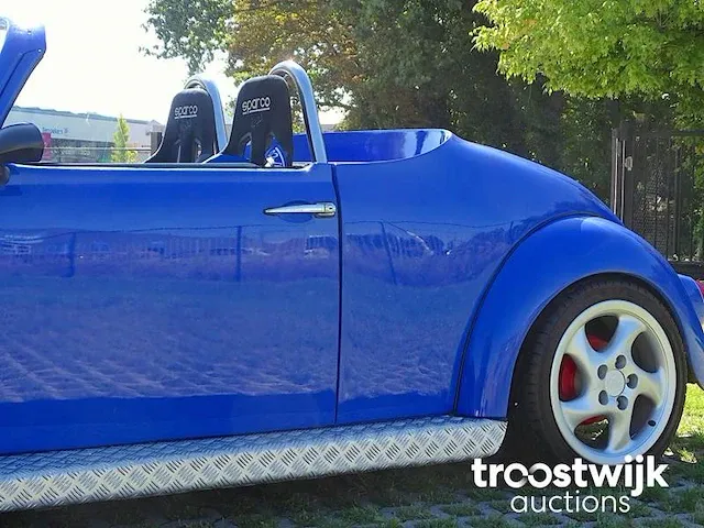 Volkswagen speedster custom (met subaru-boxer) - afbeelding 12 van  45