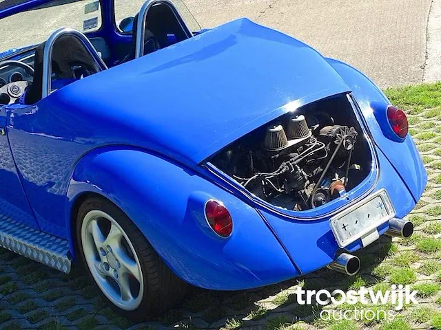 Volkswagen speedster custom (met subaru-boxer) - afbeelding 13 van  45