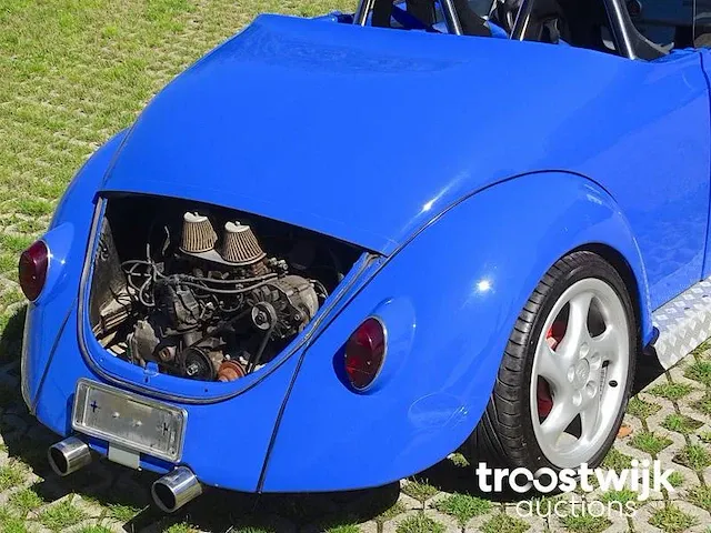Volkswagen speedster custom (met subaru-boxer) - afbeelding 15 van  45