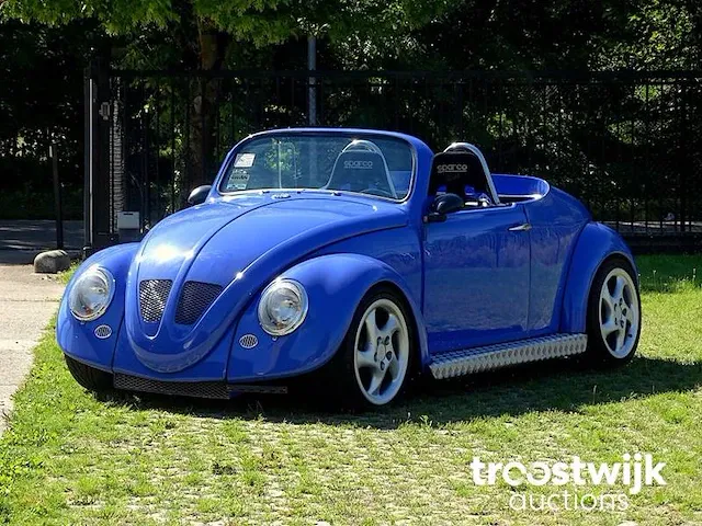 Volkswagen speedster custom (met subaru-boxer) - afbeelding 1 van  45