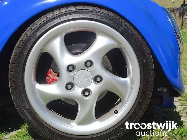 Volkswagen speedster custom (met subaru-boxer) - afbeelding 20 van  45