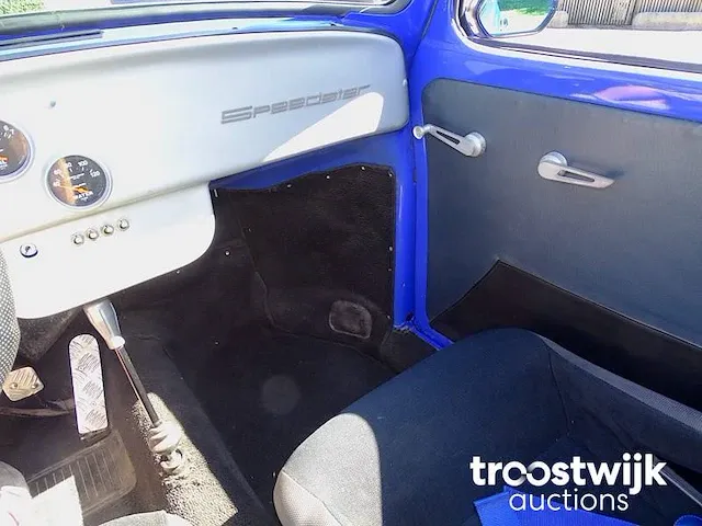 Volkswagen speedster custom (met subaru-boxer) - afbeelding 33 van  45