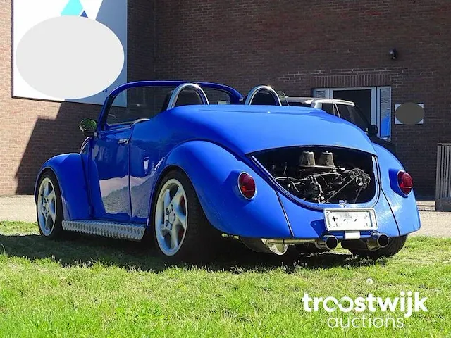 Volkswagen speedster custom (met subaru-boxer) - afbeelding 3 van  45
