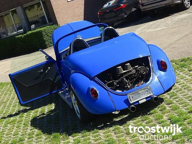 Volkswagen speedster custom (met subaru-boxer) - afbeelding 40 van  45