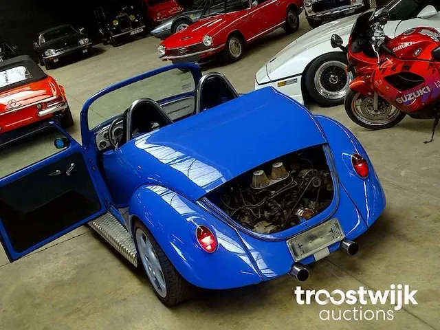Volkswagen speedster custom (met subaru-boxer) - afbeelding 43 van  45