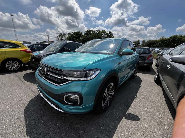 Volkswagen t-cross 1.0 tsi style opf dsg 115 at, 2019 - afbeelding 1 van  27