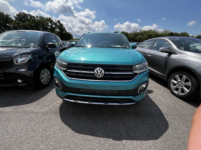 Volkswagen t-cross 1.0 tsi style opf dsg 115 at, 2019 - afbeelding 12 van  27