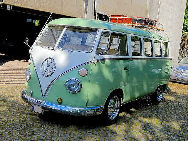 Volkswagen t1 _ 1.5 (full retro spec) benzine 1965 (marge) - afbeelding 1 van  1