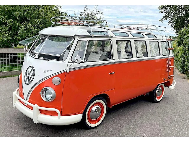 Volkswagen t1 1600 'samba' benzine 1975 (marge) - afbeelding 1 van  1