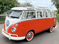 Volkswagen t1 1600 'samba' benzine 1975 (marge) - afbeelding 1 van  1