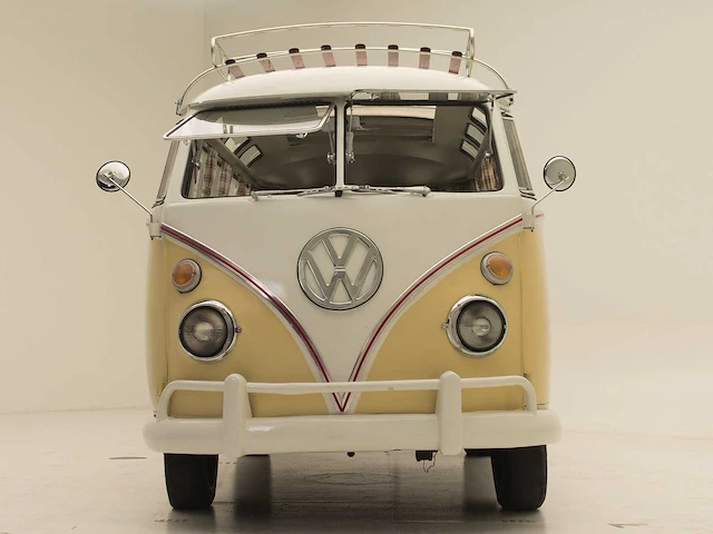 Volkswagen t1 samba **no reserve** - afbeelding 12 van  57