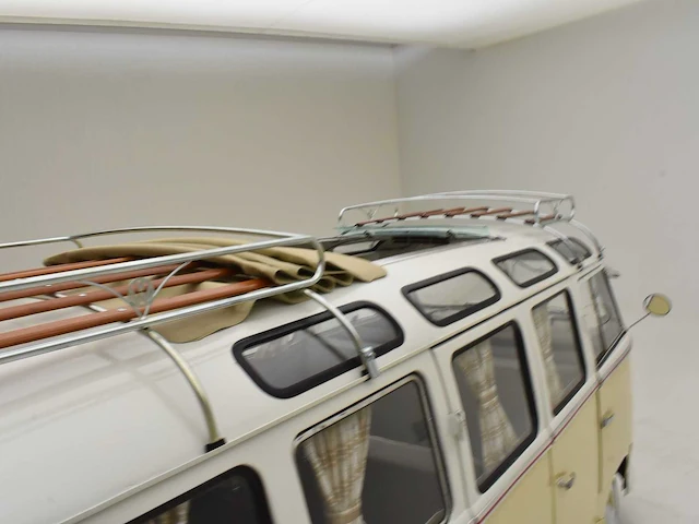 Volkswagen t1 samba **no reserve** - afbeelding 32 van  57